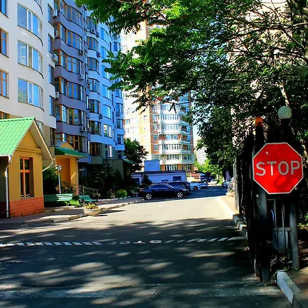 Family Shevchenko Avenue Odesa