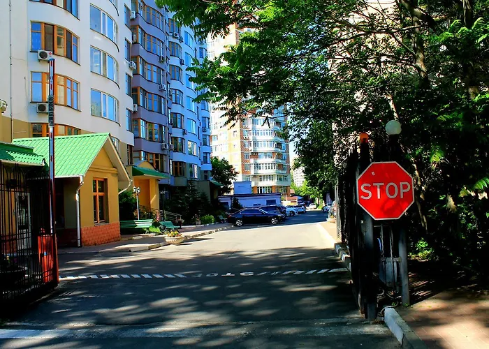 Family Shevchenko Avenue Odesa